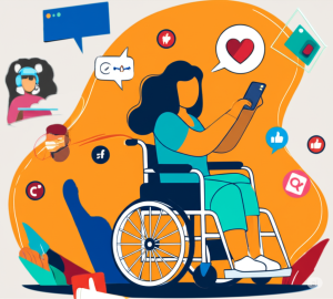 O protagonismo da pessoa com deficiência nas redes sociais